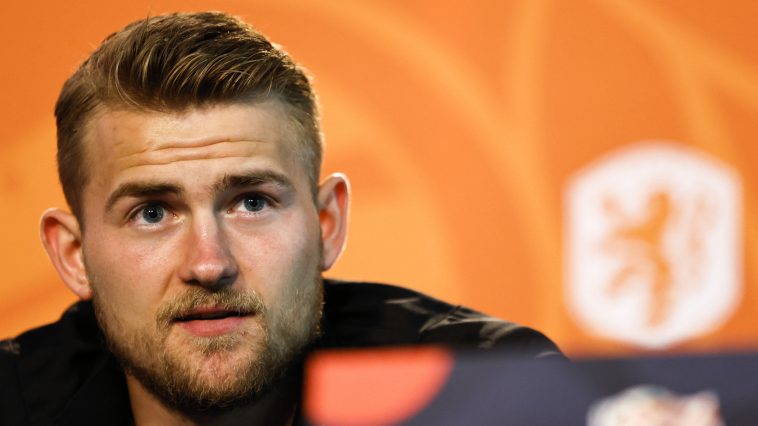 Transfer News: Manchester United made contact with the camp of Juventus star Matthijs de Ligt.