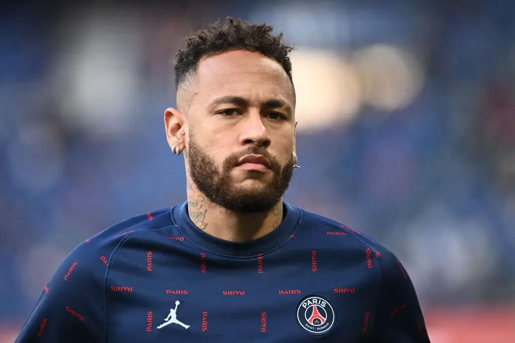 Chelsea and Manchester United 'alerted' with PSG forward Neymar available. 