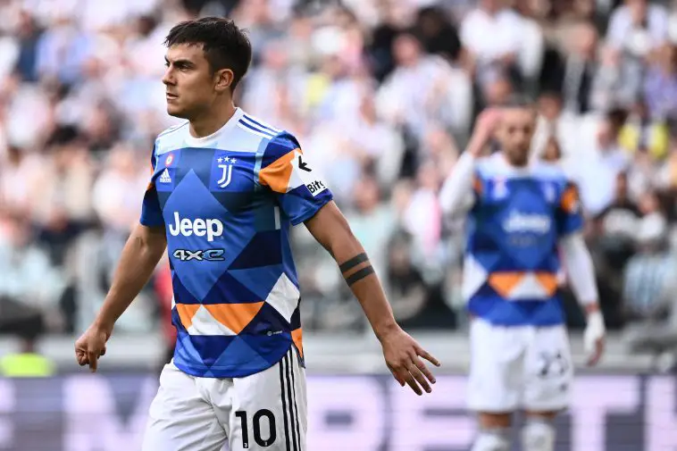 Transfer News: Manchester United lead Arsenal in the pursuit of Paulo Dybala.