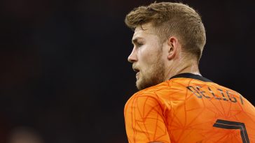 Bayern have tabled an offer for Matthijs de Ligt. (Photo by MAURICE VAN STEEN/ANP/AFP via Getty Images)