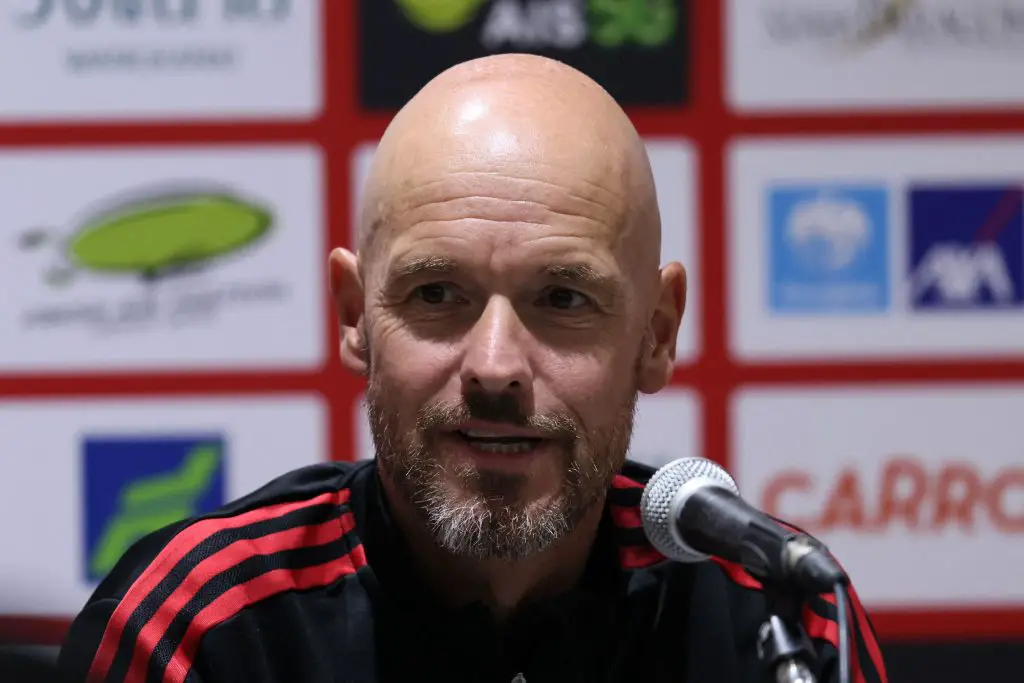 Erik ten Hag is unaware of how long Anthony Martial will be out for Manchester United.