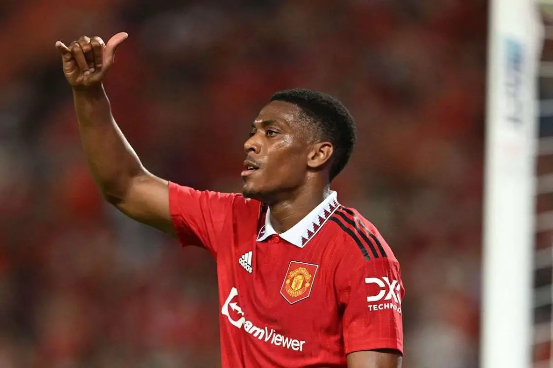 Anthony Martial set to miss Manchester United vs Brighton & Hove Albion...