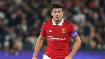 Manchester United captain Harry Maguire feels he needs time to form a solid partnership with Lisandro Martinez.