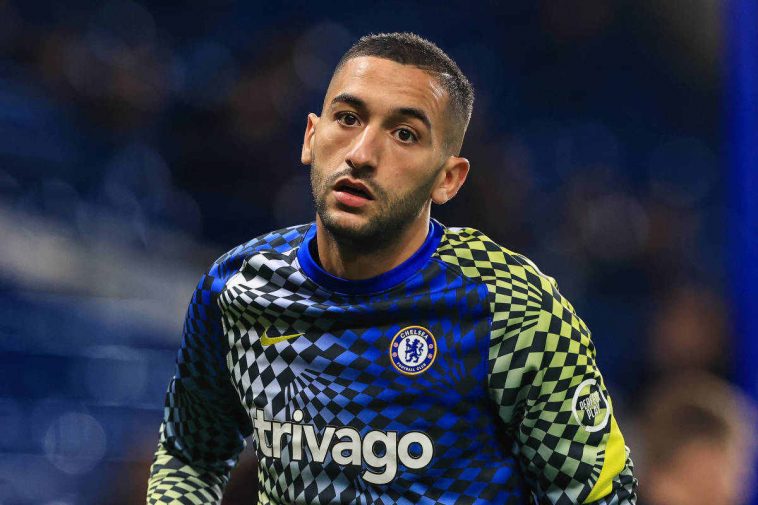 Manchester United board turned down Erik Ten Hag's request for Hakim Ziyech.