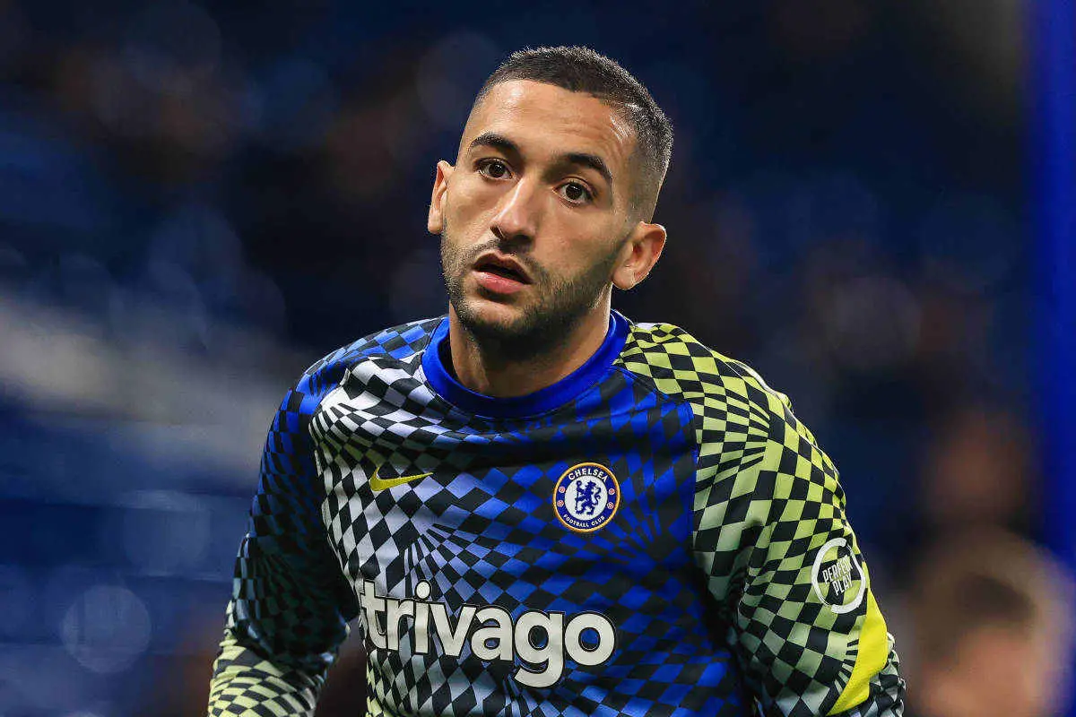 Tottenham interested in Chelsea star and Manchester United target Hakim Ziyech.