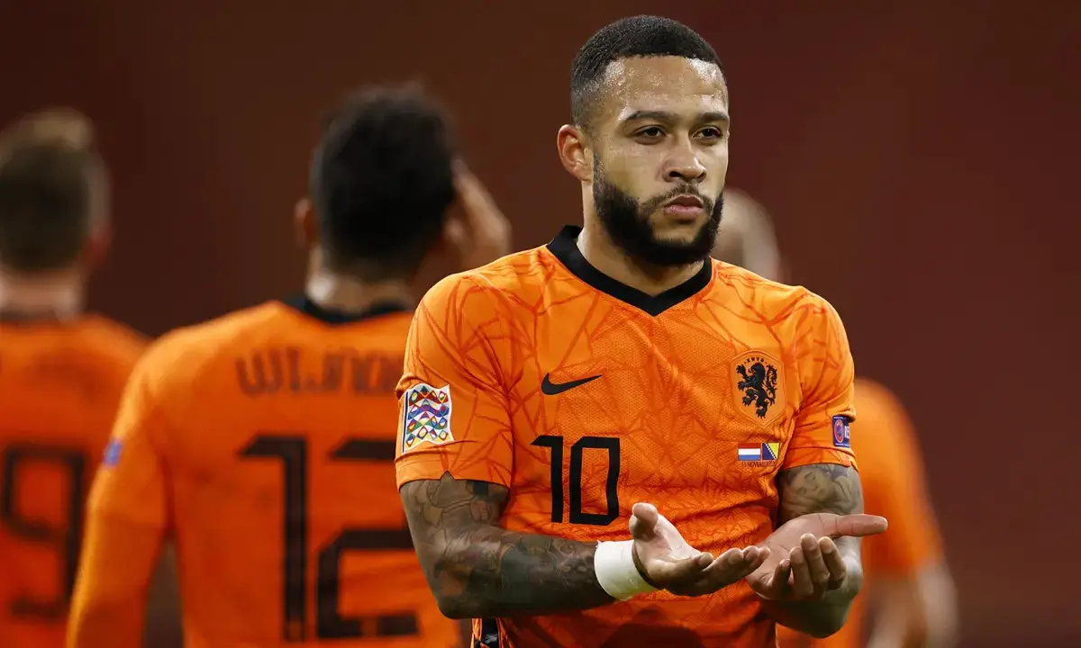 Man United target Memphis Depay likely to turn down a move to Newcastle United. (Pic Credit- ANP Sport/Getty Images)