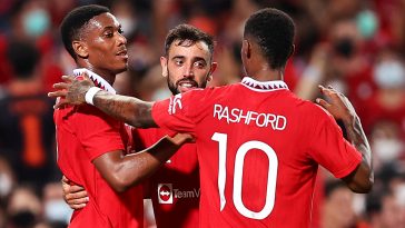 Marcus Rashford and Anthony Martial left out of the Manchester United squad to face Sheriff Tiraspol .