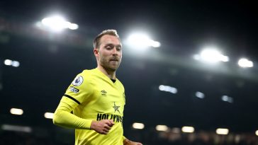 Wes Brown is glad to have Christian Eriksen at Manchester United.