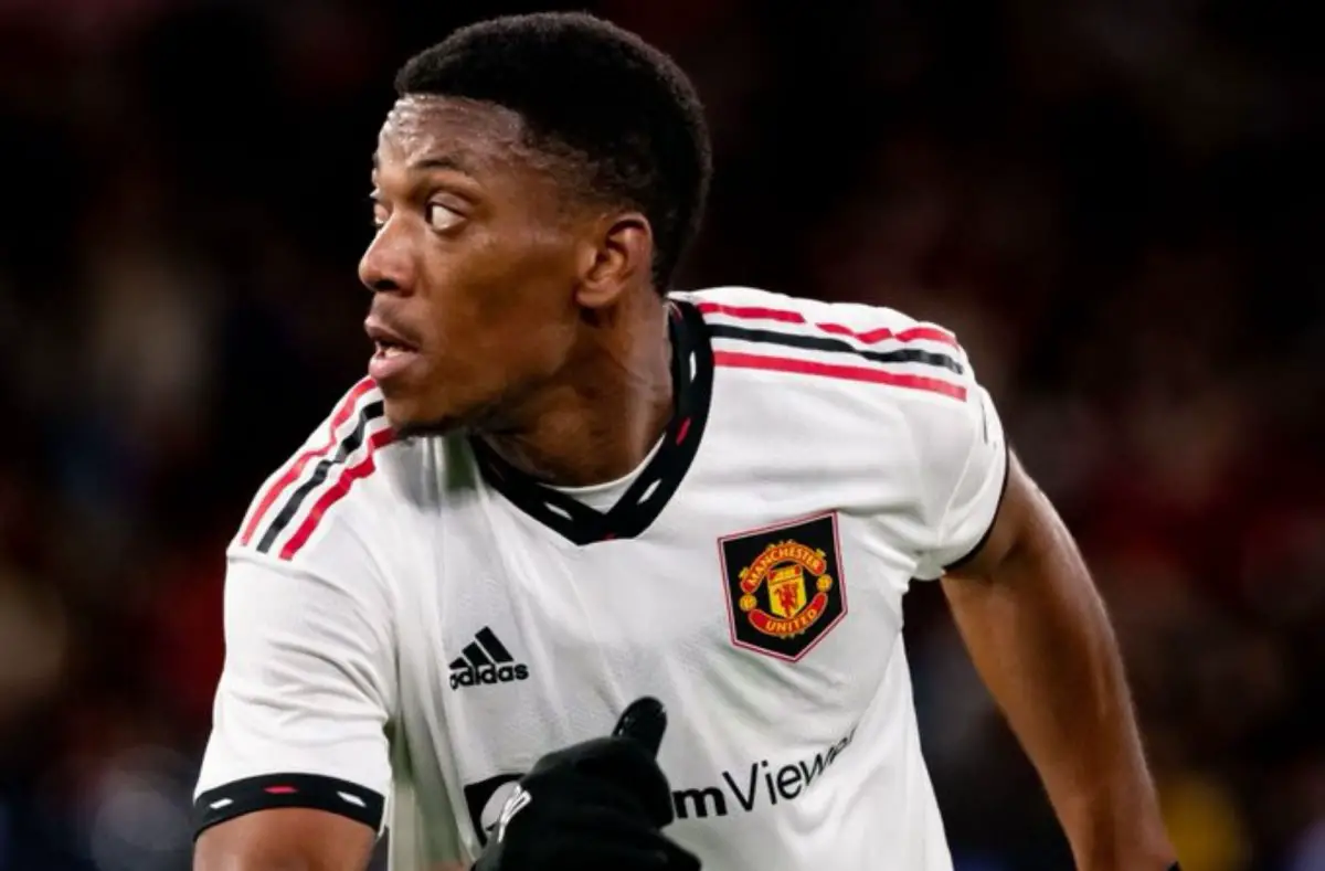Anthony Martial's injury was a setback for Manchester United.