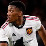 Anthony Martial equals the preseason record set by Manchester United legends
