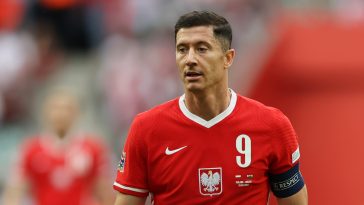 Robert Lewandowski could emerge as a target for Man United. (Photo by Martin Rose/Getty Images)