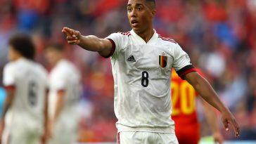 Leicester City haven't received any offer for Manchester United-linked Youri Tielemans.