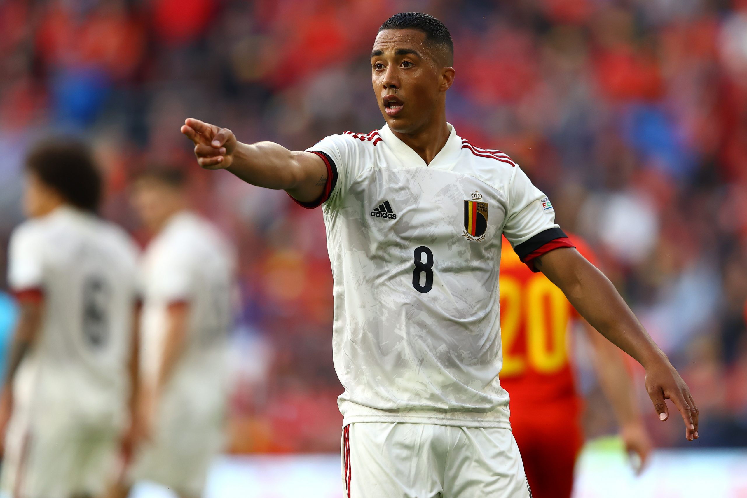 Leicester City haven't received any offer for Manchester United-linked Youri Tielemans.