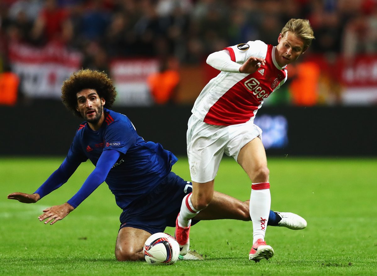 Manchester United will try to pursue Frenkie de Jong again next summer.