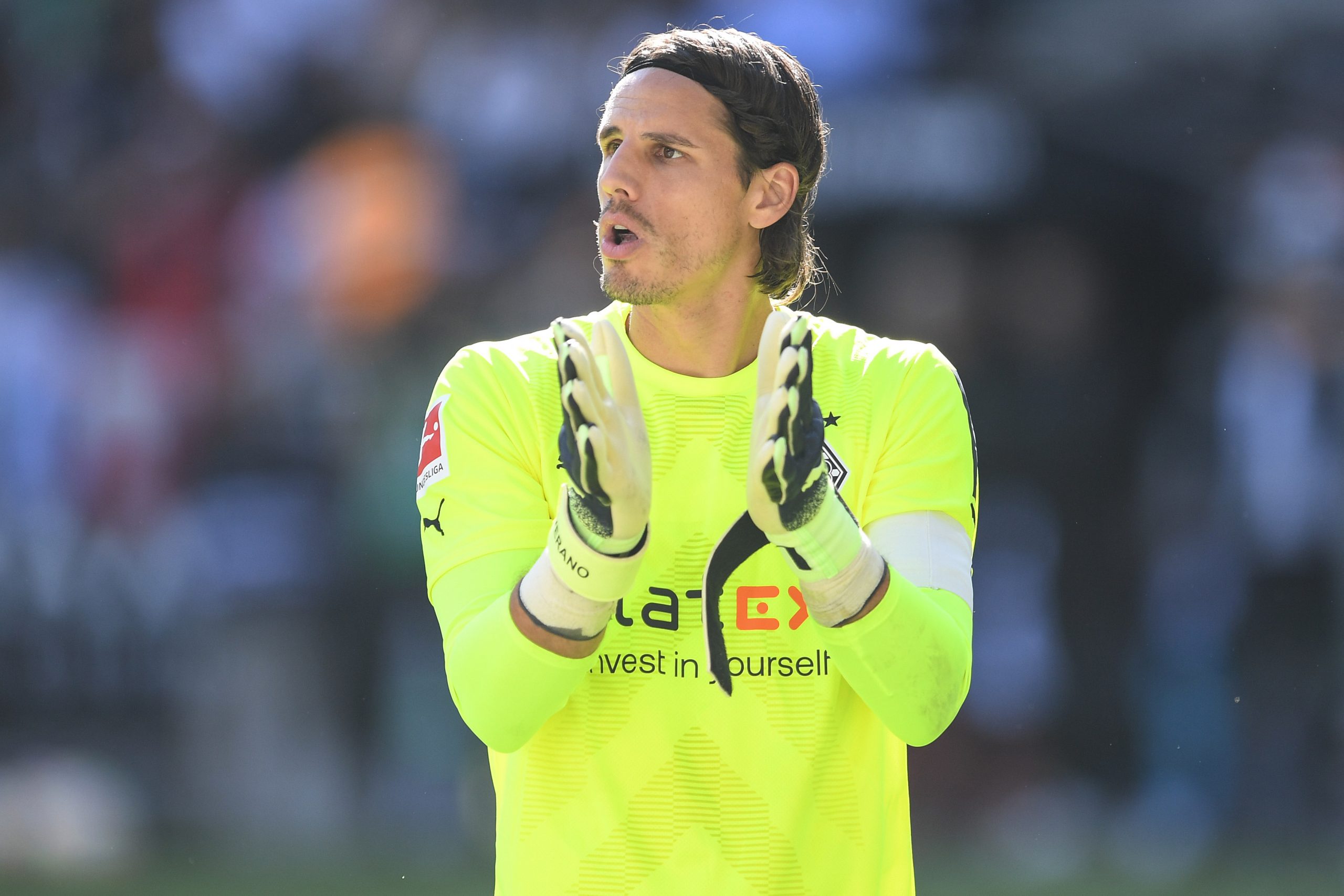 Yann Sommer is of interest to Manchester United. (Photo by Frederic Scheidemann/Getty Images)