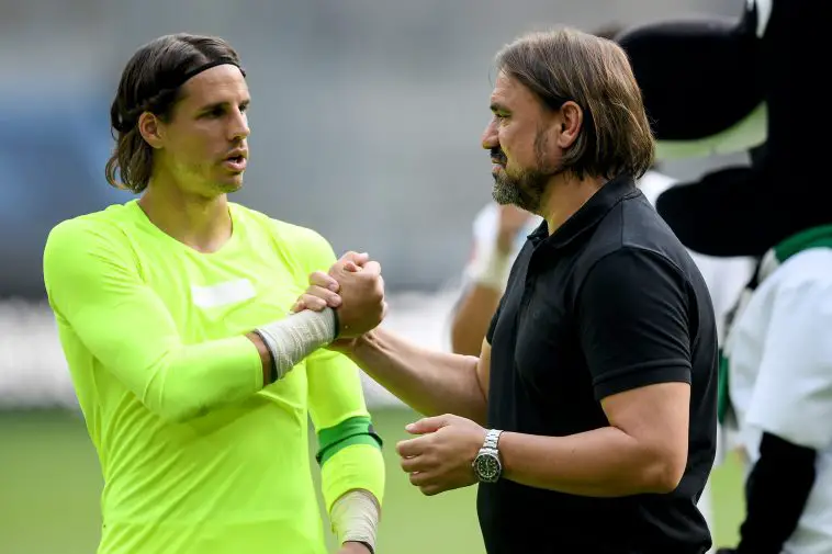 Yann Sommer has reservations about joining Manchester United as a backup goalkeeper this summer.