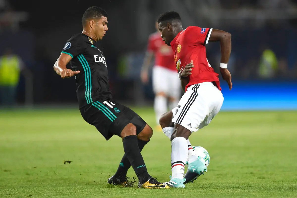 Casemiro set to take part in first Manchester United training session ahead of facing Southampton.