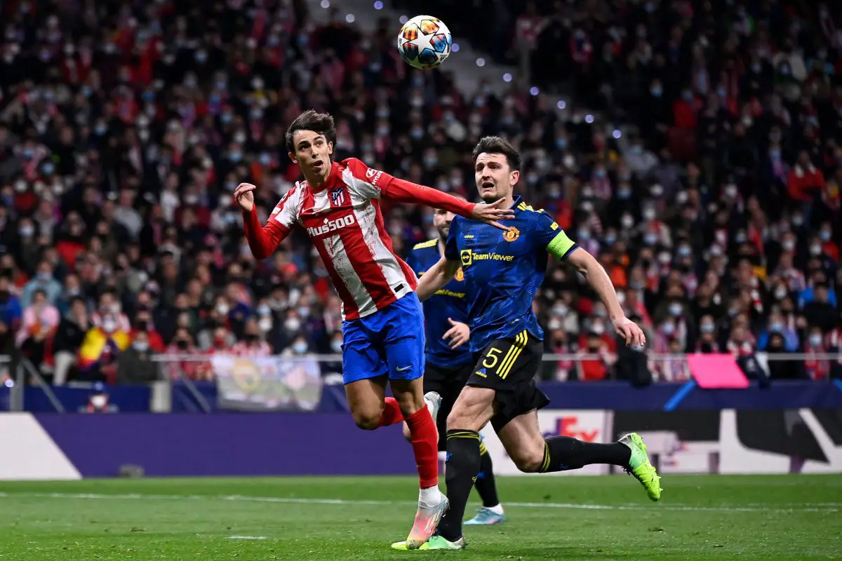 Joao Felix looking for move from Atletico Madrid amidst links to Manchester United.