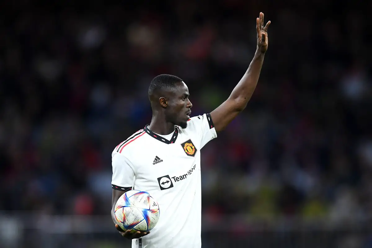 Manchester United manager Erik ten Hag is ready to offload Eric Bailly this summer (Photo by Albert Perez/Getty Images)
