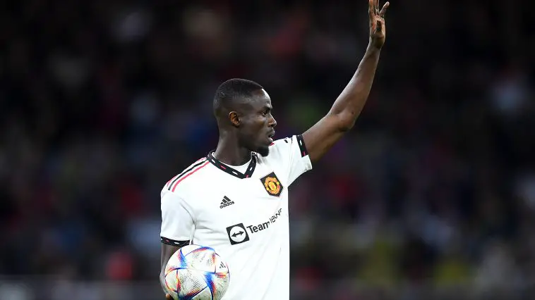 Olympique Lyon reach agreement with Manchester United for Eric Bailly loan with buy option included.