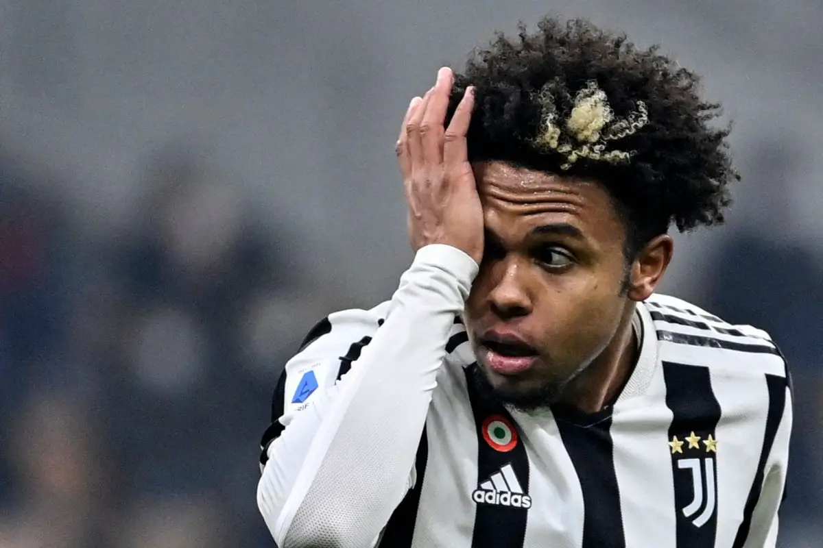 Weston McKennie could have been at Manchester United. (Photo by ALBERTO PIZZOLI/AFP via Getty Images)