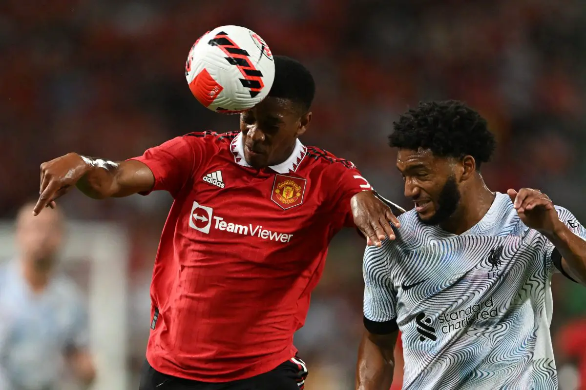 Marcus Rashford lauds 'unbelievable' Manchester United forward Anthony Martial.