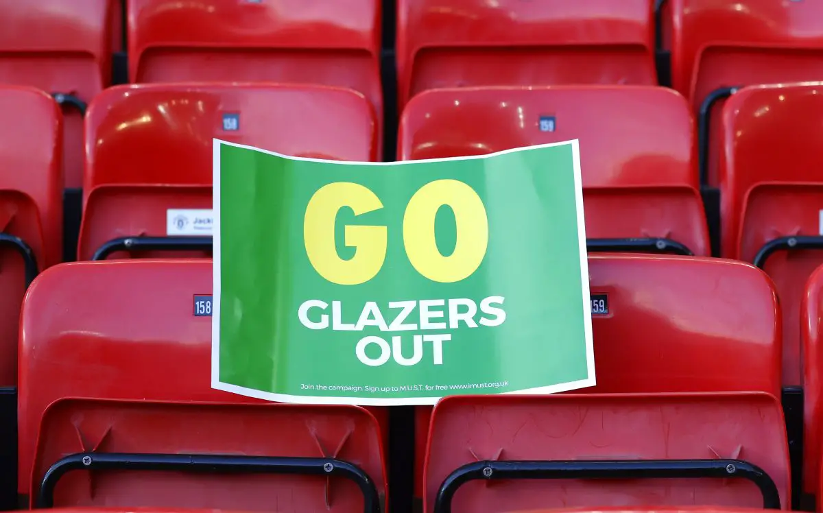 Fans are not too keen on the Glazers maintaining their status at Manchester United.