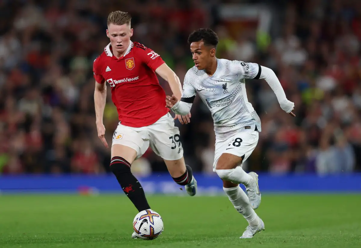 Danny Murphy commends Scott McTominay for keeping Casemiro out of the Manchester United starting XI.