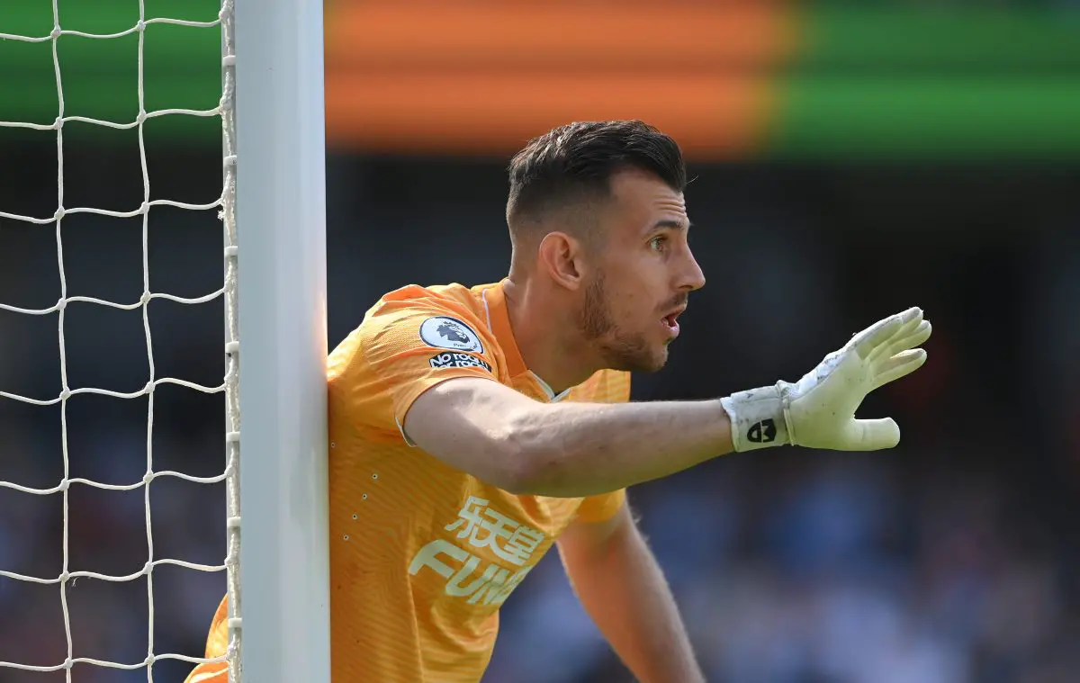 Martin Dubravka relishing his chance to play for Manchester United.