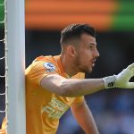 Martin Dubravka of Newcastle United on Manchester United's radar. (Photo by Stu Forster/Getty Images)