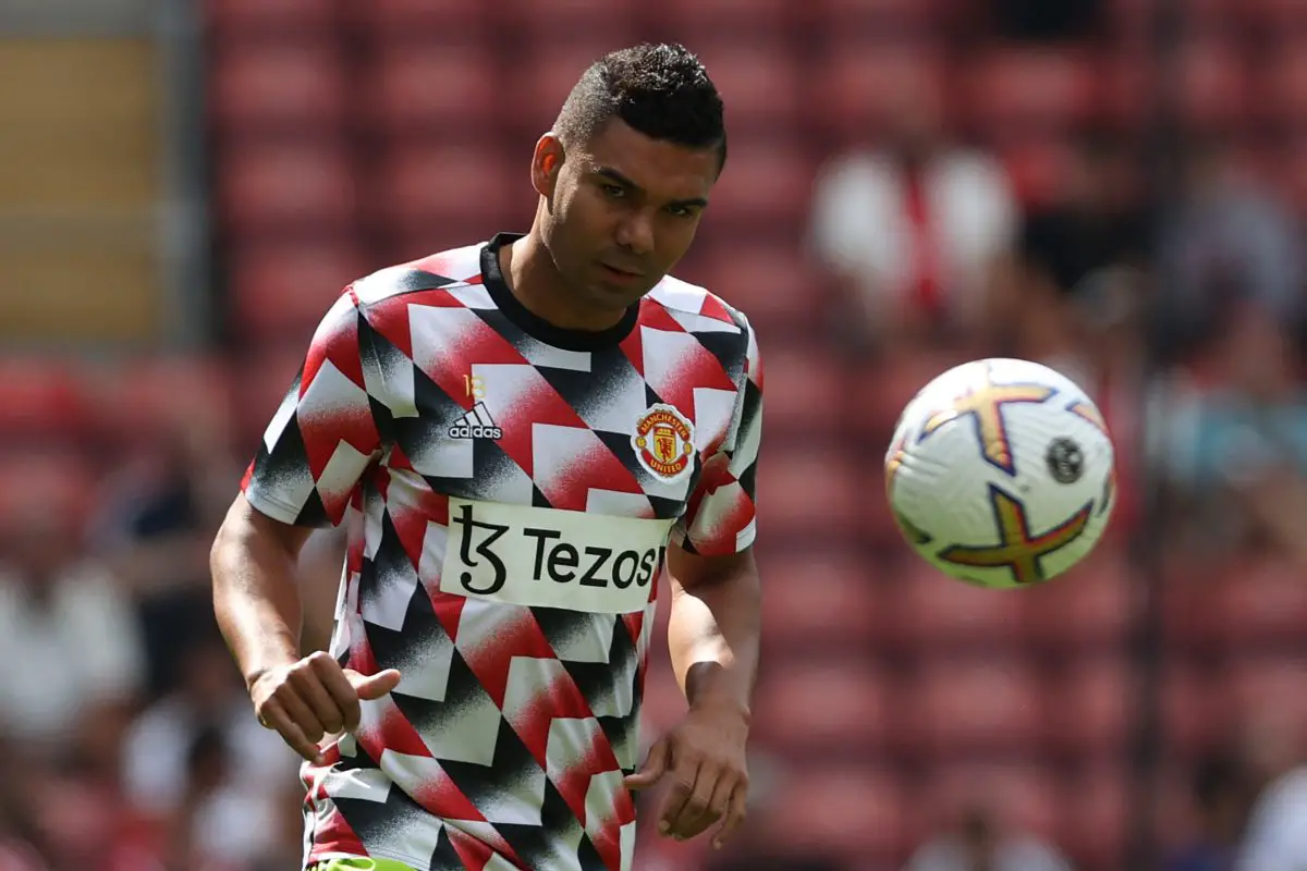 Casemiro happy with start to Manchester United career after move from Real Madrid this summer.