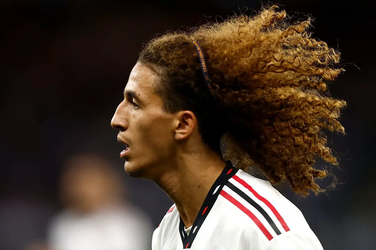 Hannibal Mejbri has not played much for Manchester United.