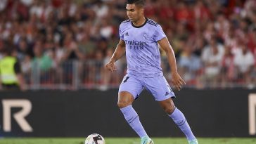 Casemiro set to take part in first Manchester United training session ahead of facing Southampton.