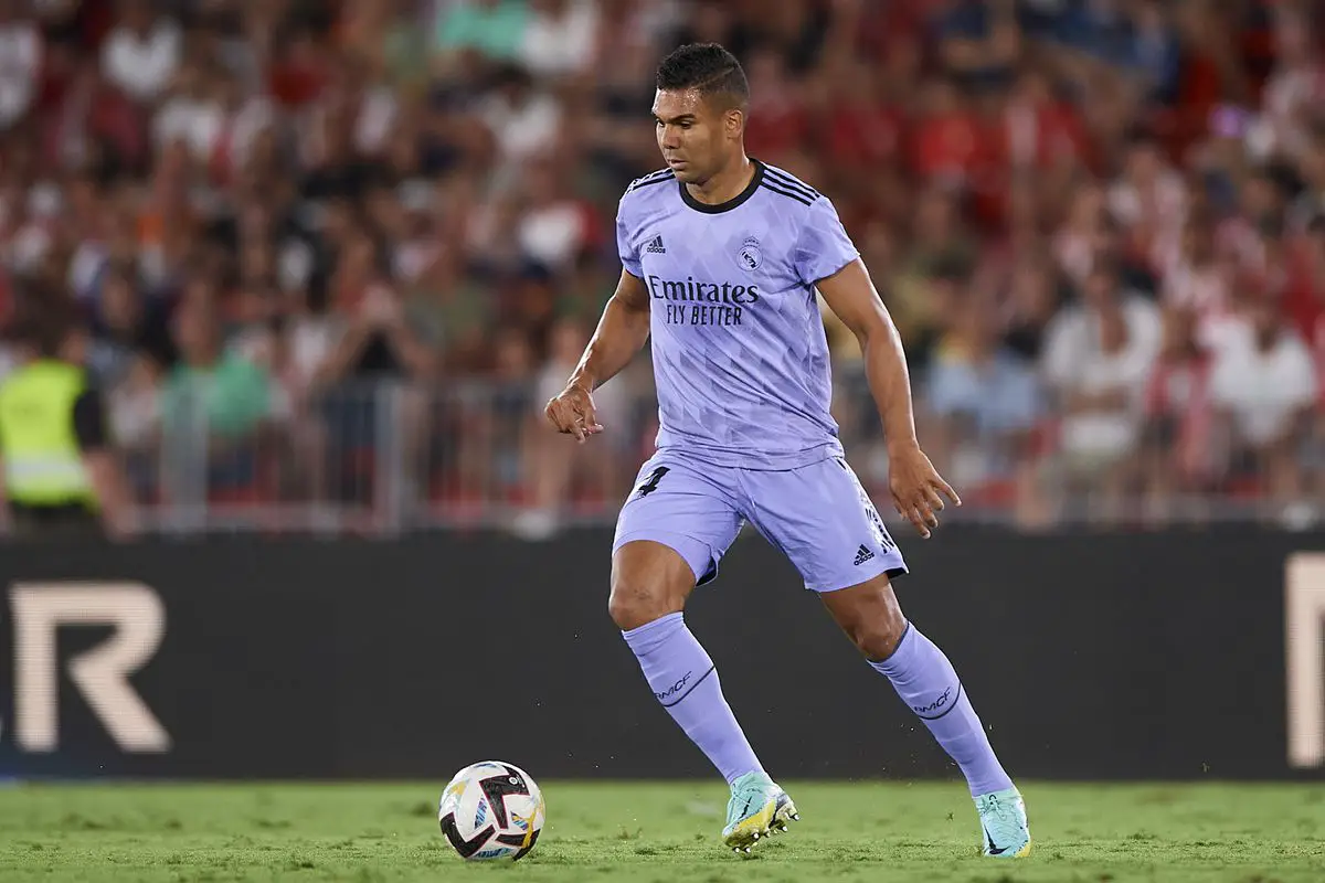 Manchester United have agreed in principle to sign Casemiro.