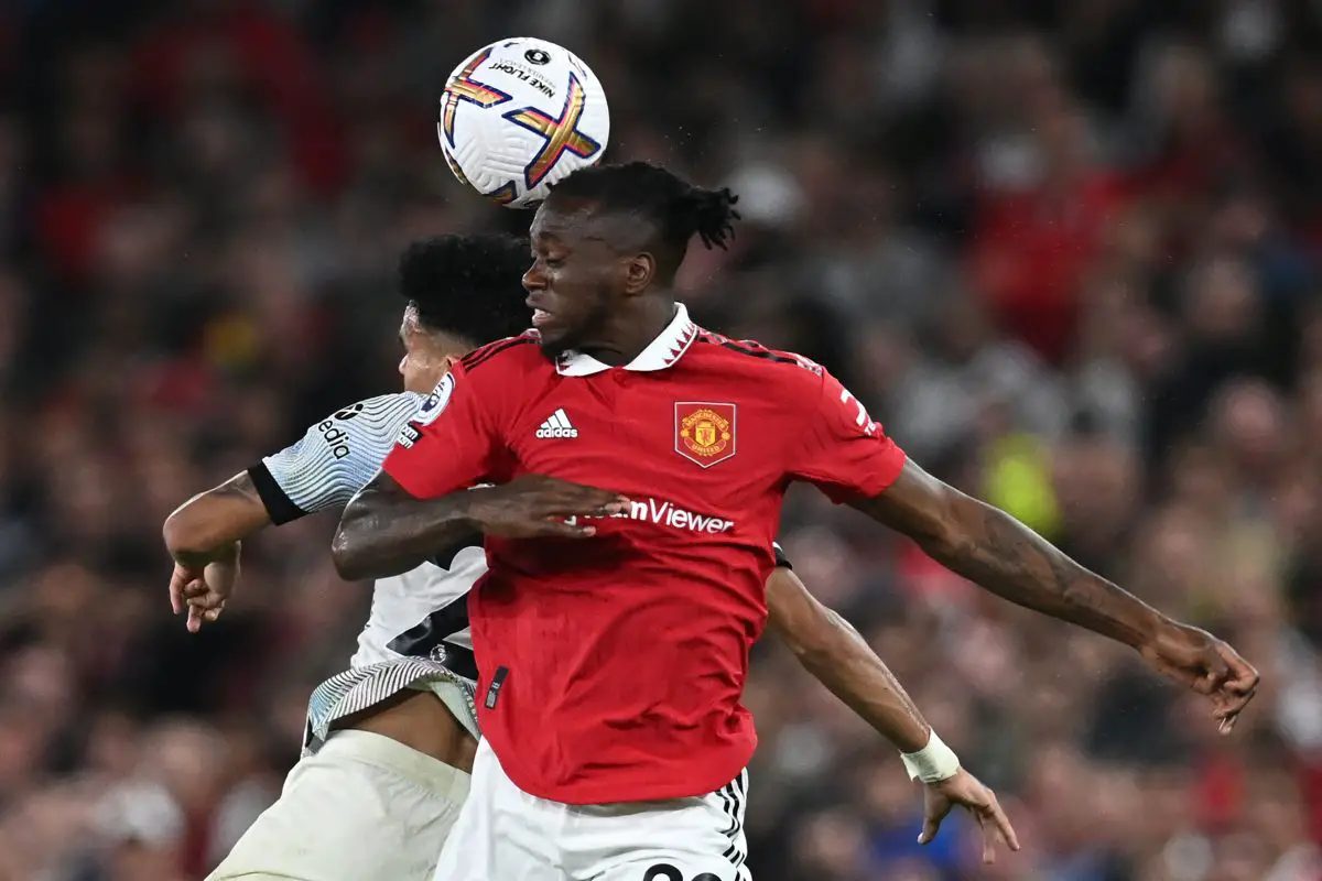 Crystal Palace looking to re-sign Manchester United right-back Aaron Wan-Bissaka in January.