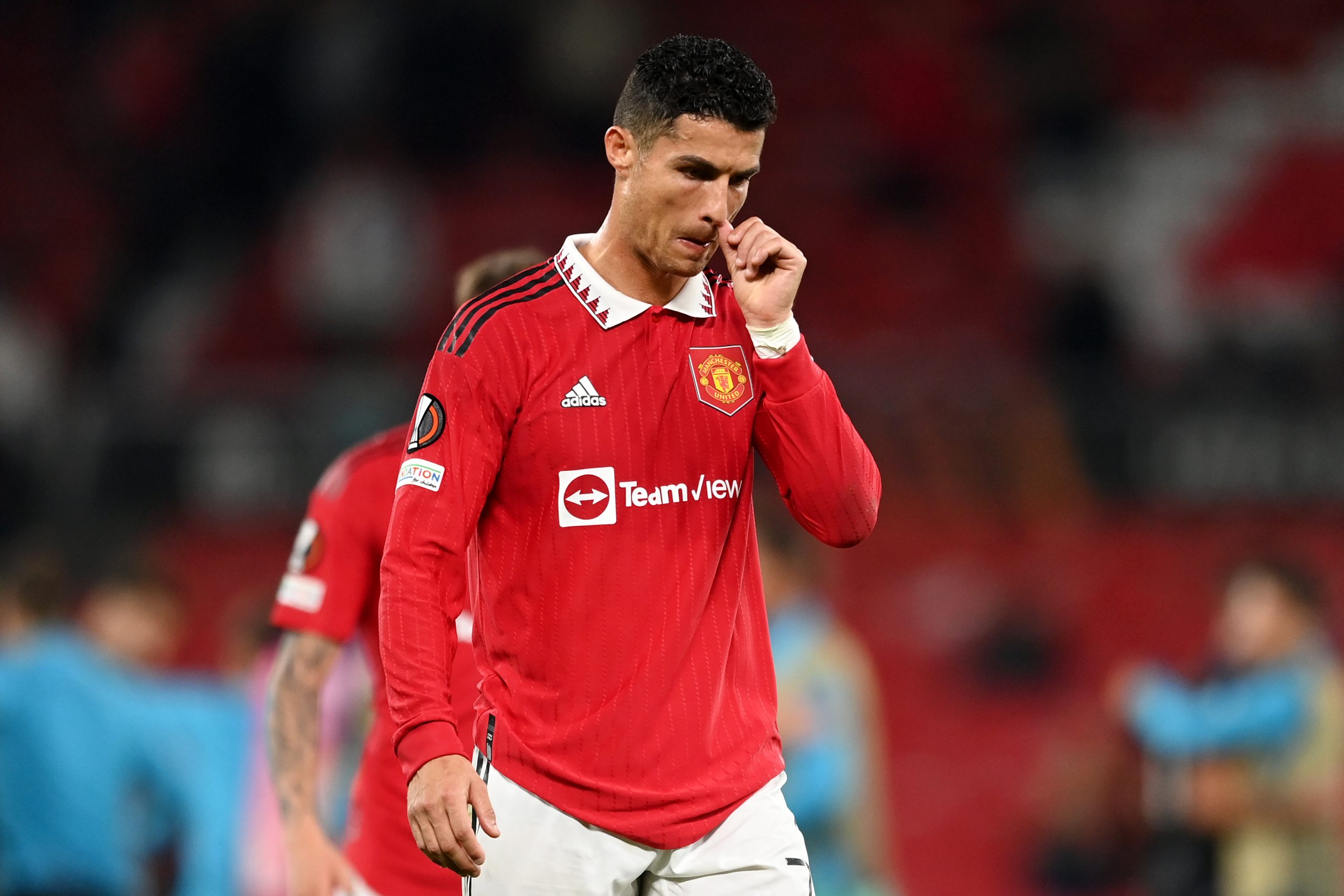 Wes Brown feels Manchester United superstar Cristiano Ronaldo would consider a January exit.