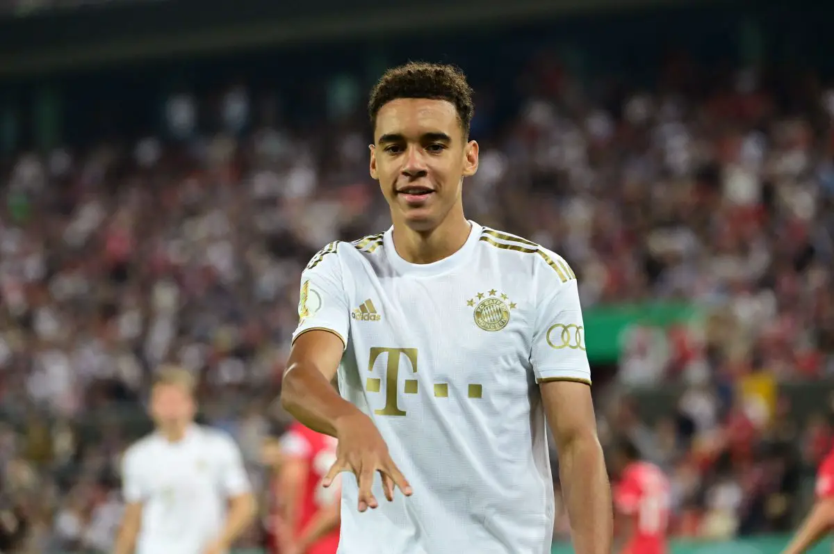 Manchester United are interested in Bayern Munich star Jamal Musiala.