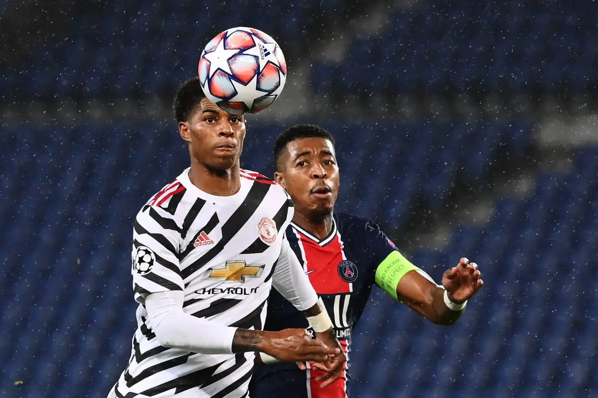 Nasser Al-Khelaifi has revealed PSG would be interested in signing Manchester United and England star Marcus Rashford on a free transfer.