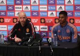 Marcus Rashford sheds light on his new role at Manchester United.