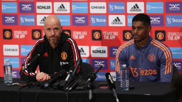 Erik ten Hag reveals what he told Marcus Rashford after joining Manchester United.