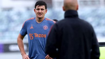 Manchester United manager Erik ten Hag asserts that Harry Maguire does not deserve boos from his club or country.