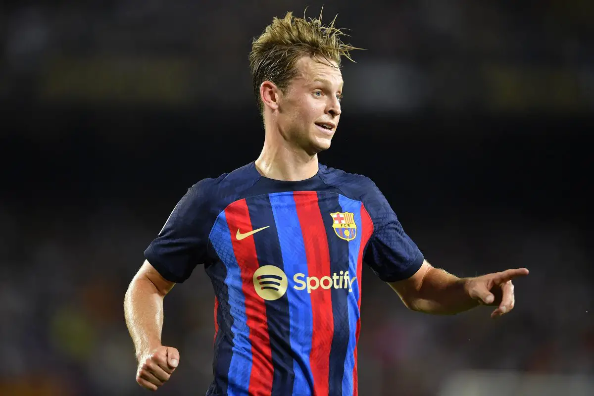 What does Casmeiro's signing mean for Manchester United's pursuit of  Frenkie de Jong?