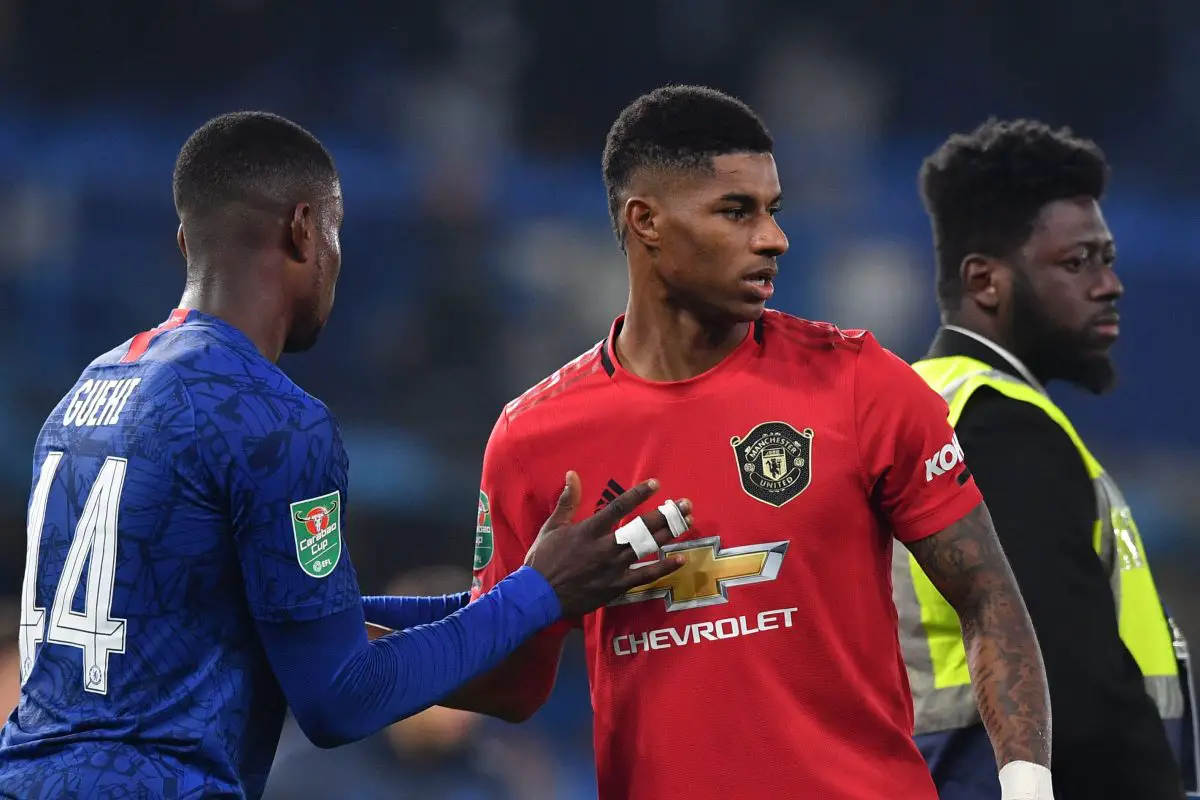 Marcus Rashford has been back to his best for Manchester United under Erik ten Hag.