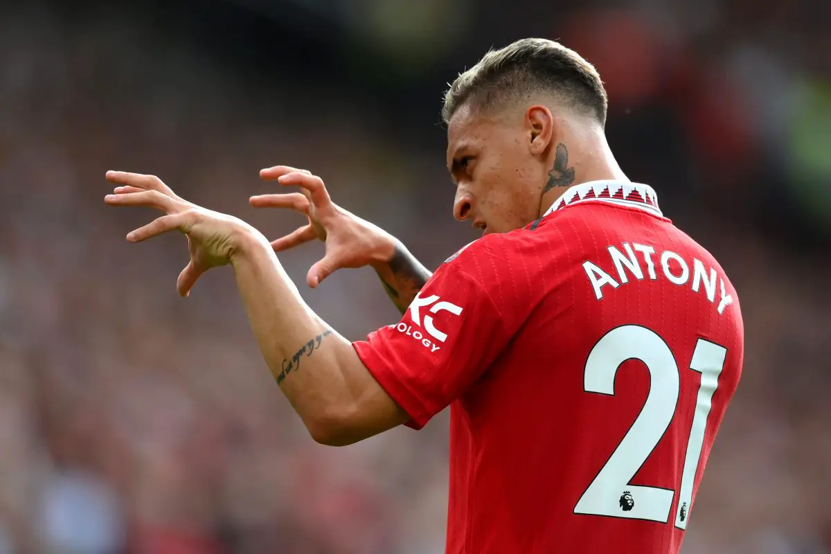 Antony had a perfect start to life at Manchester United.