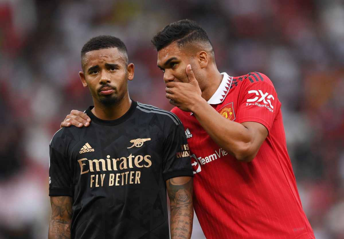 Manchester United are happy with Casemiro after missing out on Frenkie de Jong. 
