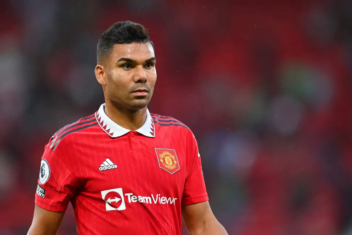Casemiro has surprised Manchester United icon Paul Scholes with his passing ability.