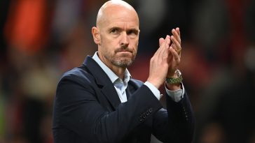 Erik ten Hag brands performance of Manchester United against Manchester City as 'unacceptable'.