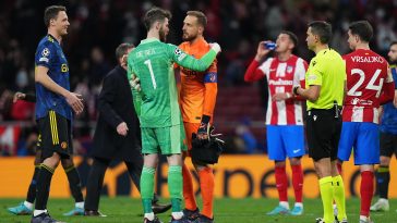 Atletico Madrid consider selling Manchester United target Jan Oblak in January.