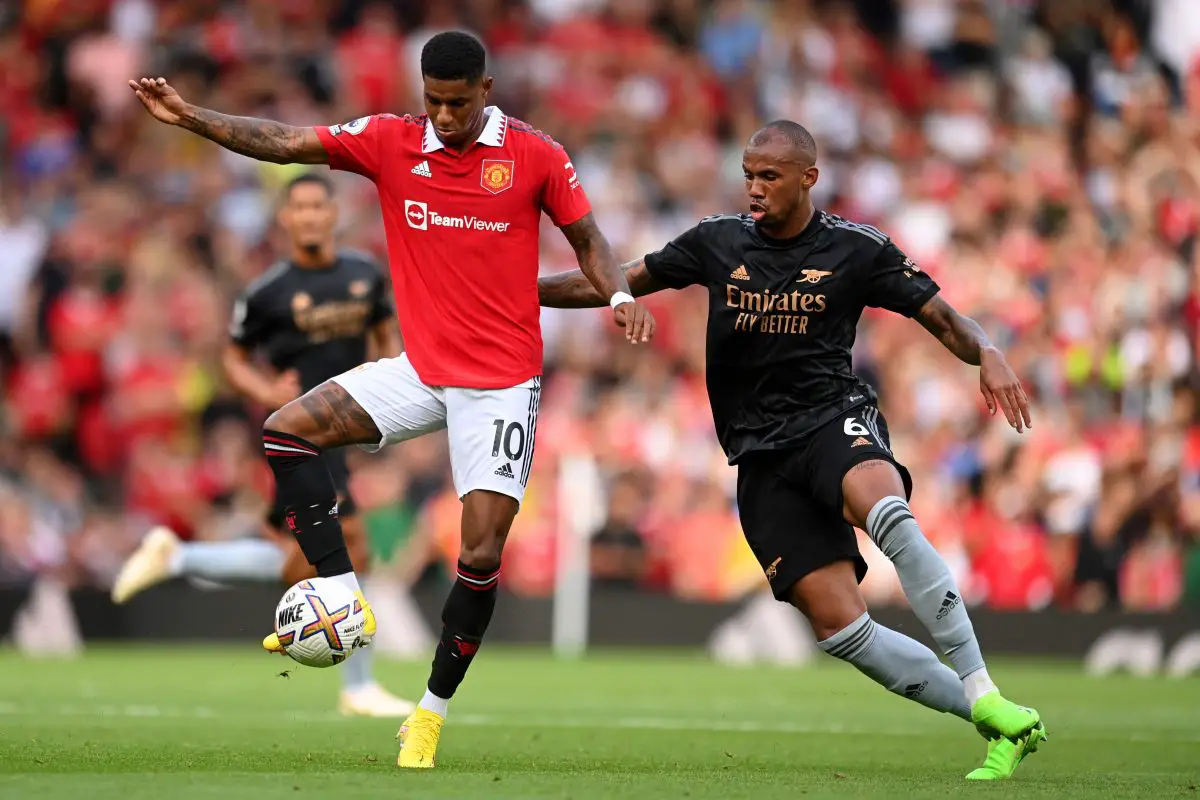 Paul Merson backs Manchester United forward Marcus Rashford to get into the England World Cup squad while Jadon Sancho could struggle.
