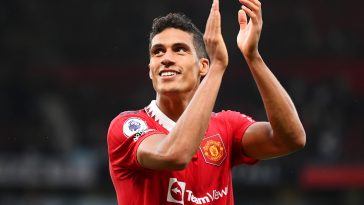 Raphael Varane on stopping Erling Haaland ahead of Manchester United vs Manchester City final.
